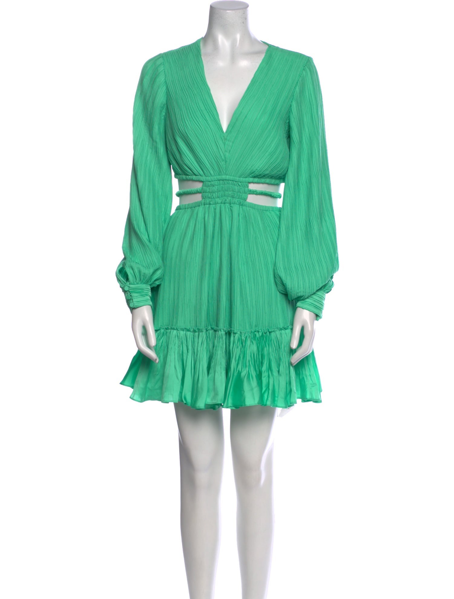 Jonathan Simkhai V-Neck Mini Dress w/ Tags
