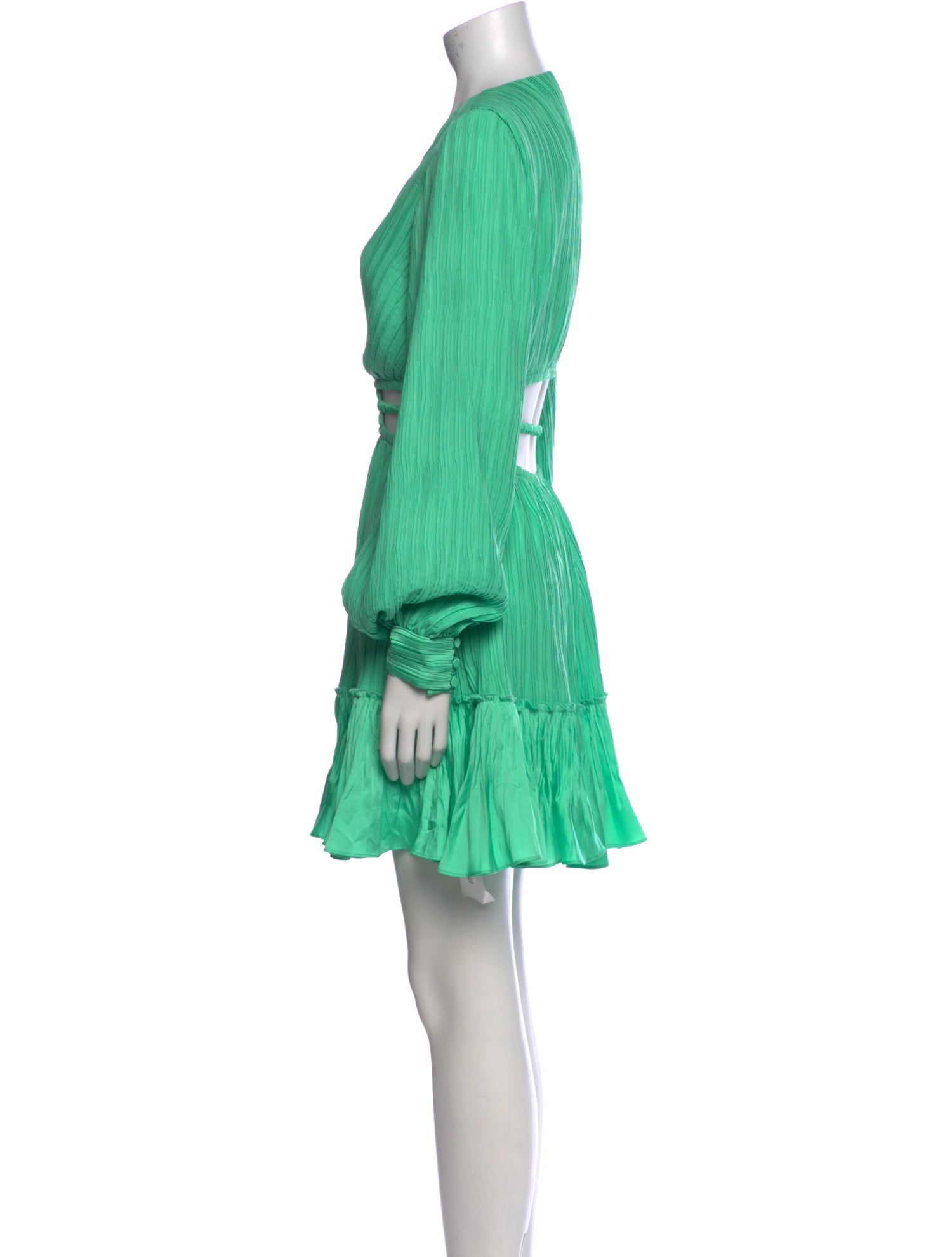 Jonathan Simkhai V-Neck Mini Dress w/ Tags