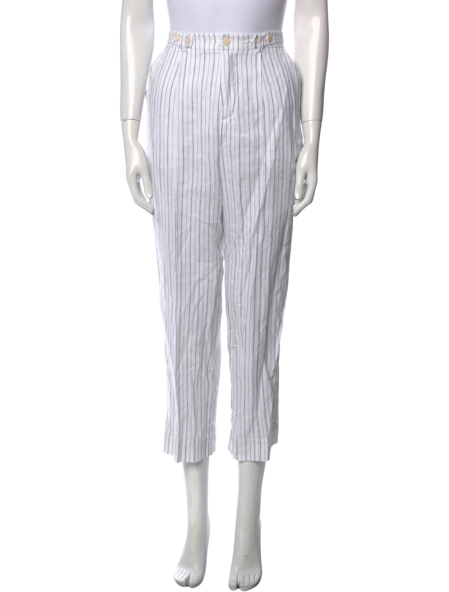 Jonathan Simkhai Linen Straight Leg Pants