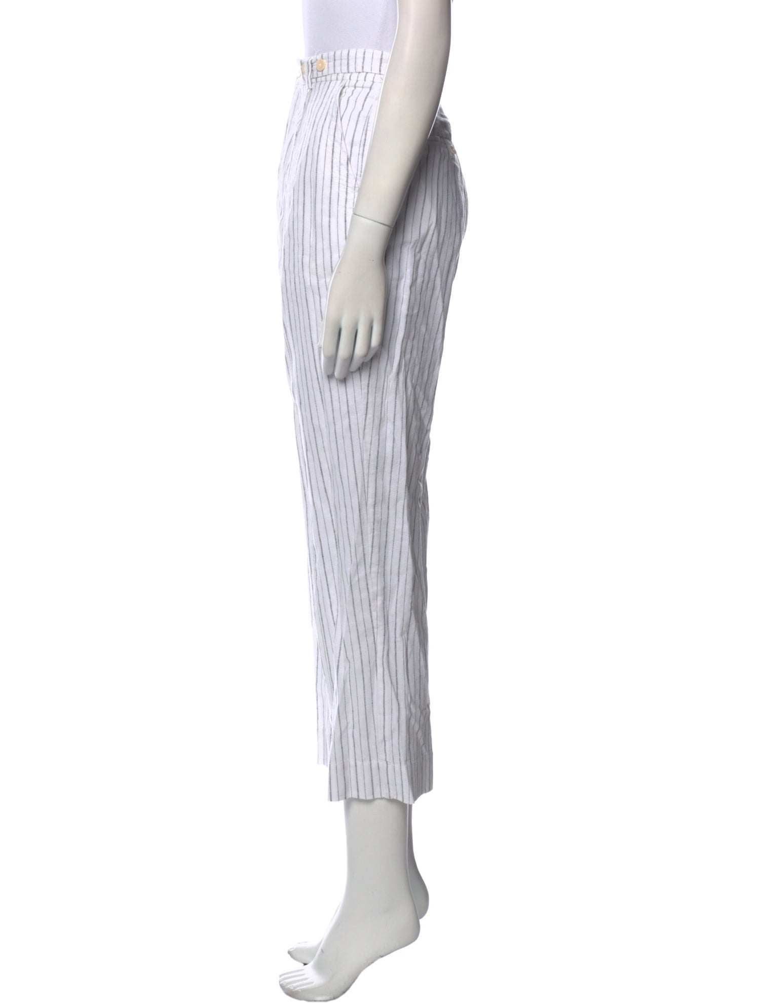 Jonathan Simkhai Linen Straight Leg Pants