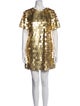 Jonathan Simkhai Printed Mini Dress