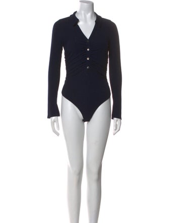 Jonathan Simkhai Long Sleeve Bodysuit