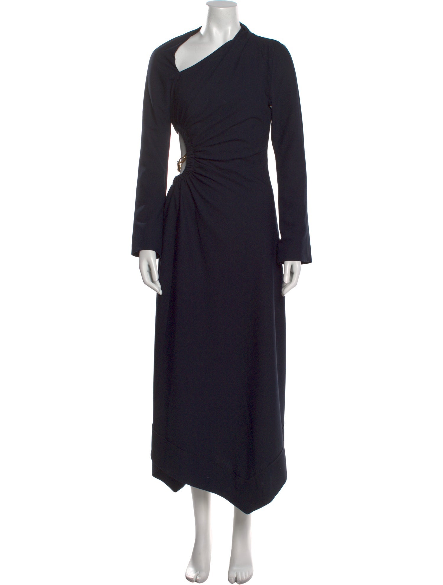 Jonathan Simkhai Asymmetrical Long Dress