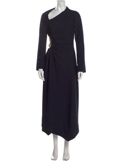 Jonathan Simkhai Asymmetrical Long Dress