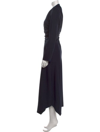 Jonathan Simkhai Asymmetrical Long Dress
