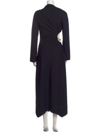 Jonathan Simkhai Asymmetrical Long Dress