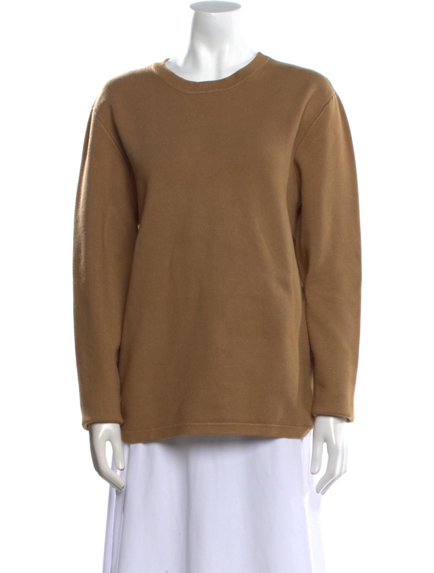 Jonathan Simkhai Crew Neck Long Sleeve Sweatshirt
