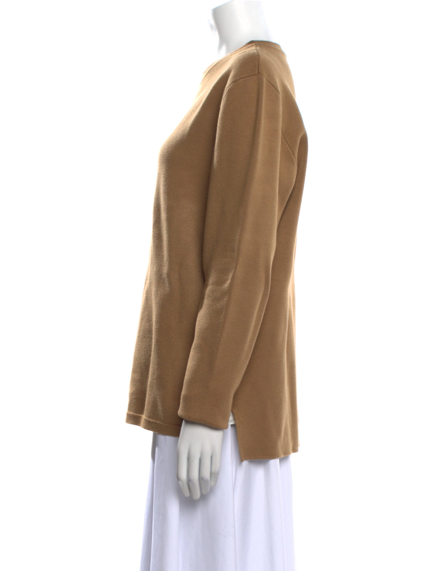 Jonathan Simkhai Crew Neck Long Sleeve Sweatshirt