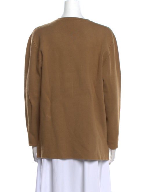 Jonathan Simkhai Crew Neck Long Sleeve Sweatshirt