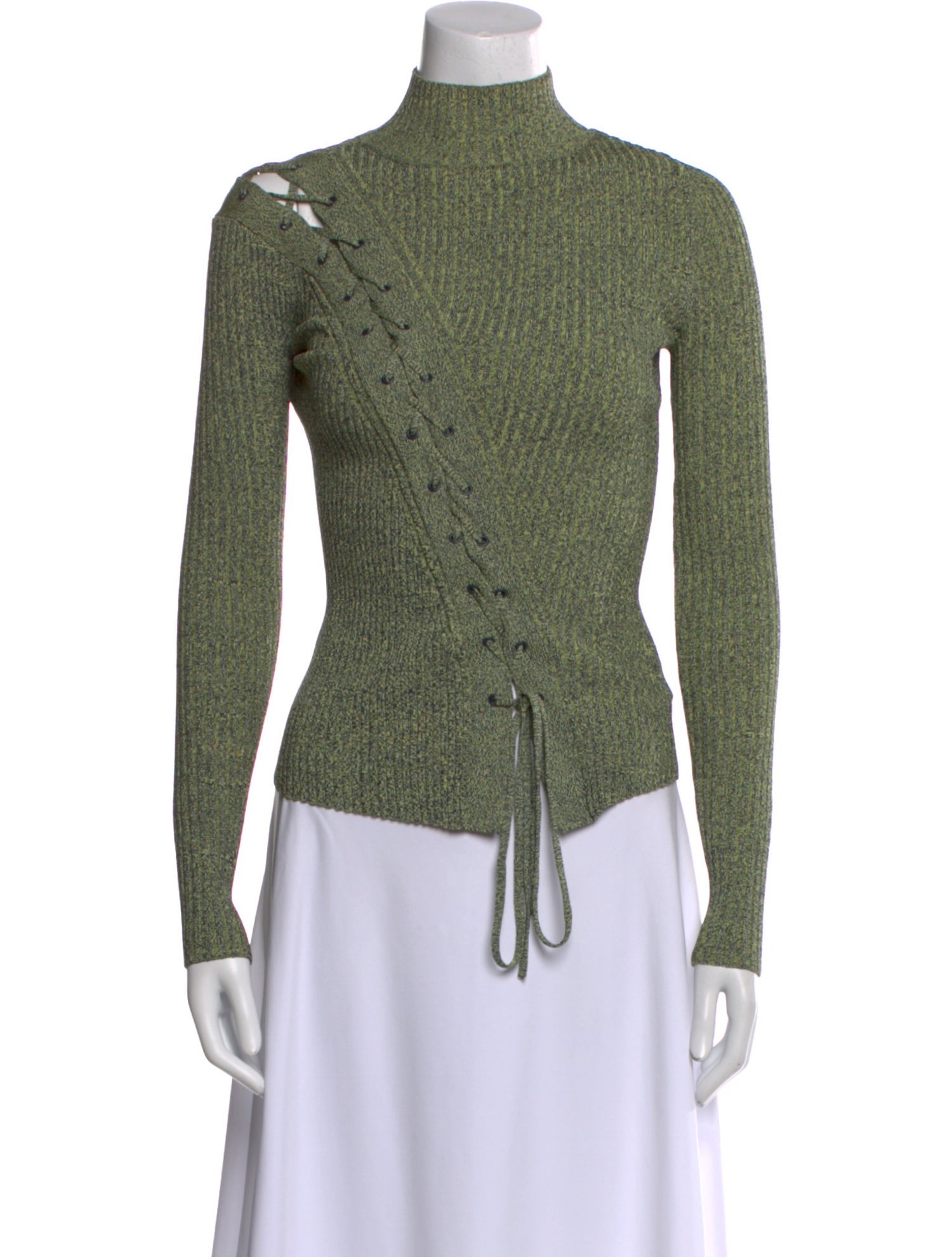 Jonathan Simkhai Turtleneck Long Sleeve Top