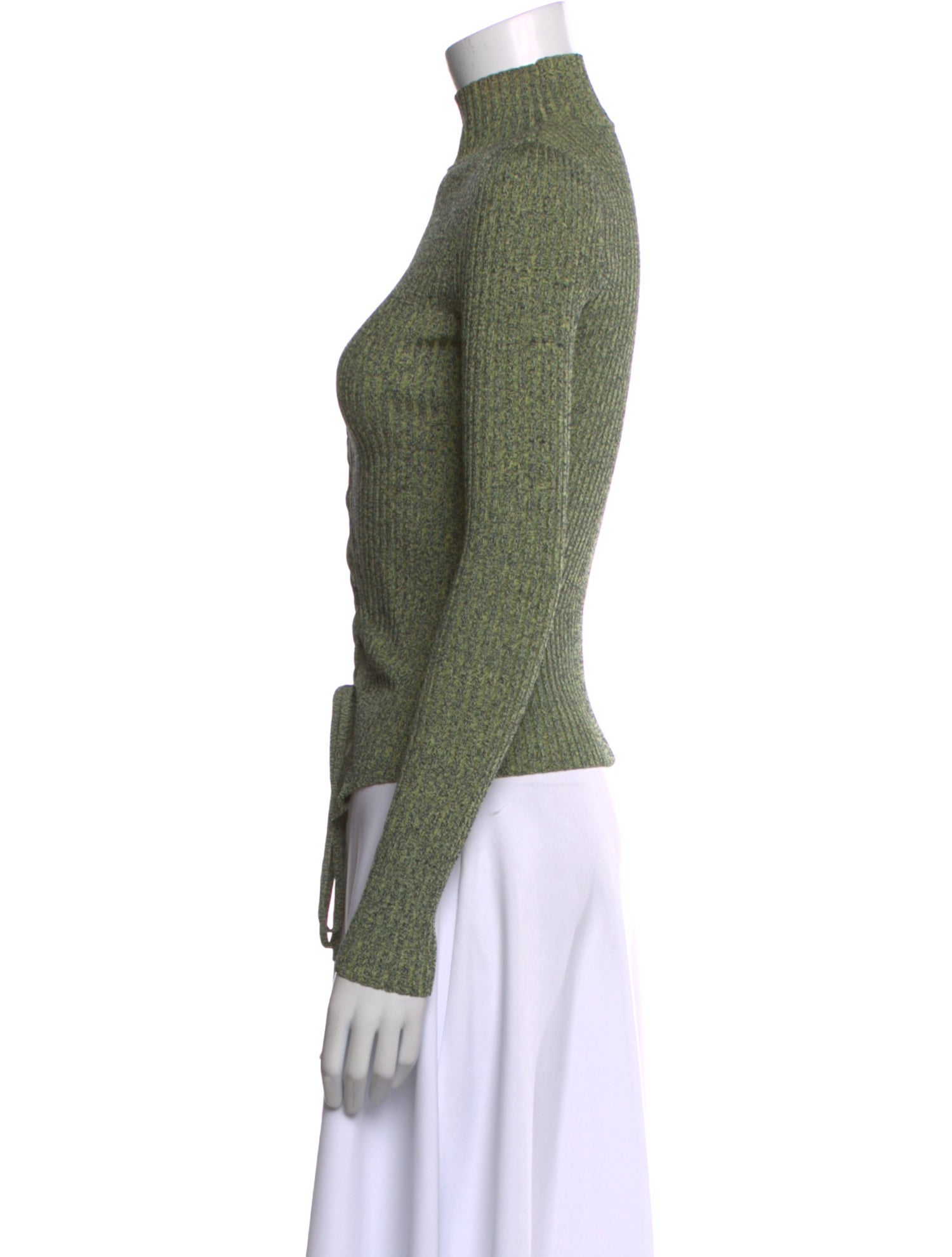 Jonathan Simkhai Turtleneck Long Sleeve Top