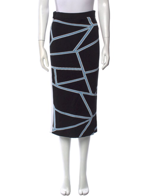 Jonathan Simkhai Printed Midi Length Skirt