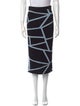 Jonathan Simkhai Printed Midi Length Skirt
