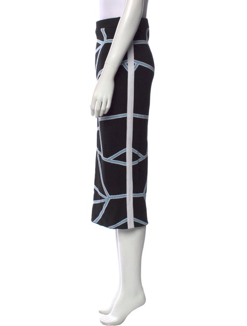 Jonathan Simkhai Printed Midi Length Skirt