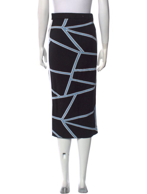 Jonathan Simkhai Printed Midi Length Skirt
