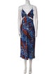Jonathan Simkhai Printed Midi Length Dress