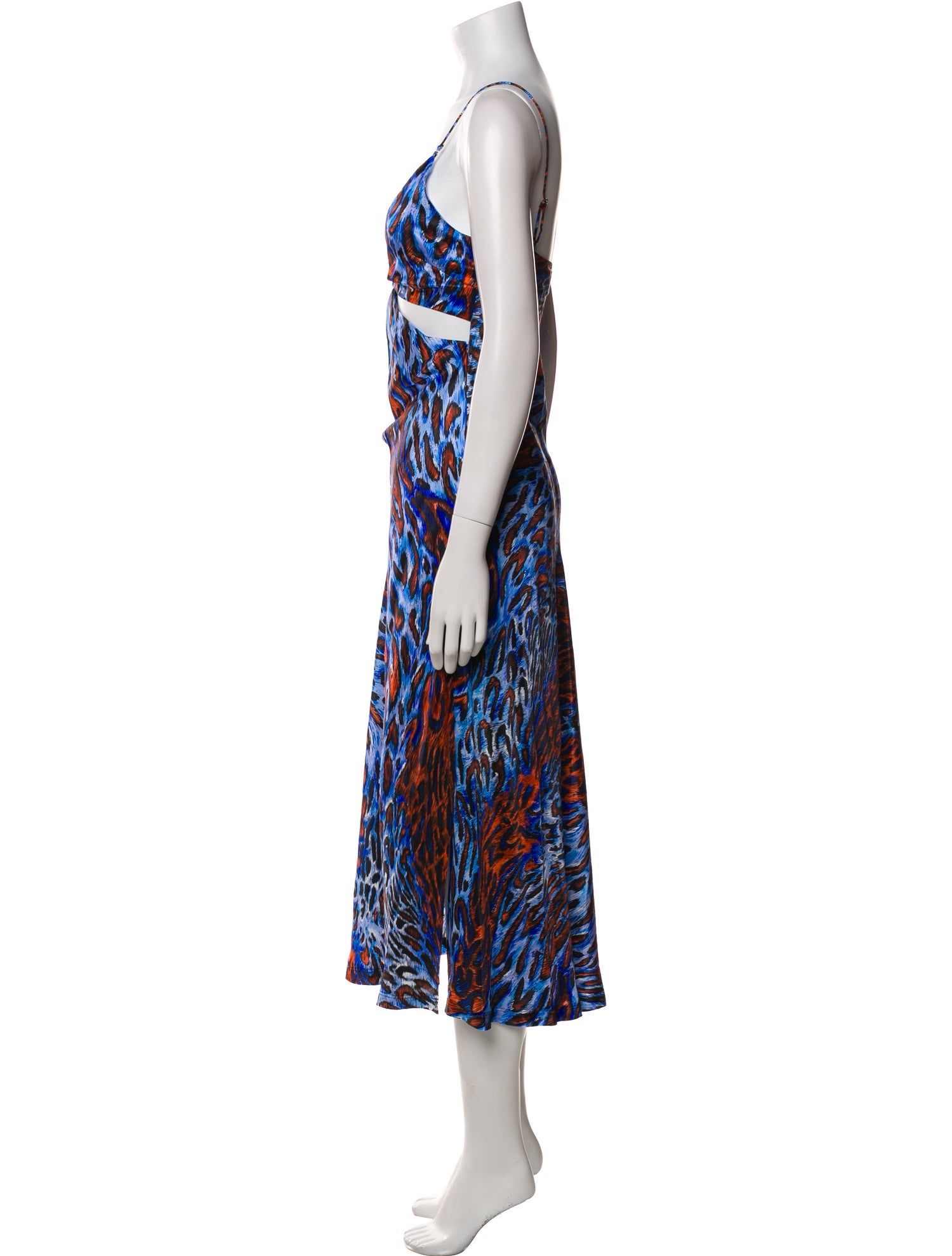 Jonathan Simkhai Printed Midi Length Dress