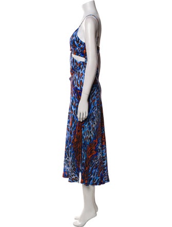 Jonathan Simkhai Printed Midi Length Dress