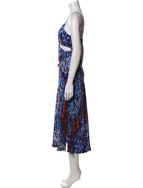 Jonathan Simkhai Printed Midi Length Dress