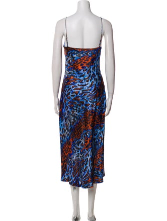Jonathan Simkhai Printed Midi Length Dress