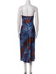 Jonathan Simkhai Printed Midi Length Dress