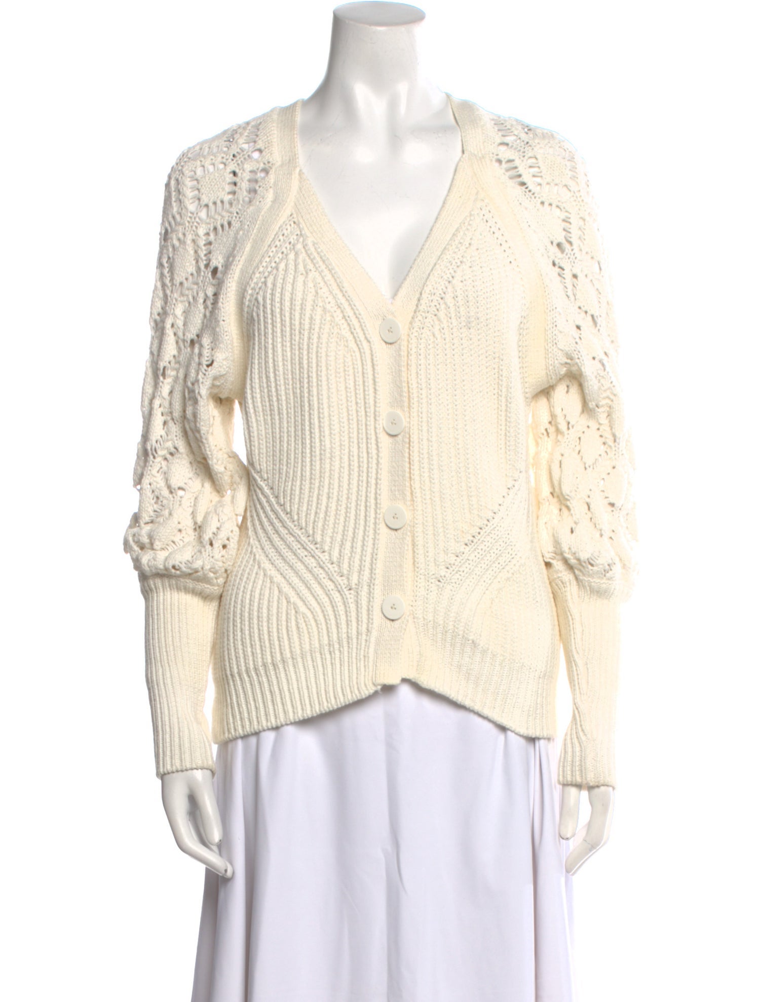 Jonathan Simkhai V-Neck Sweater