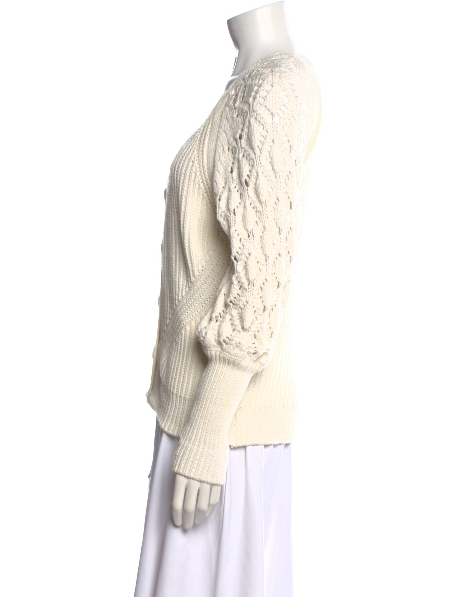 Jonathan Simkhai V-Neck Sweater