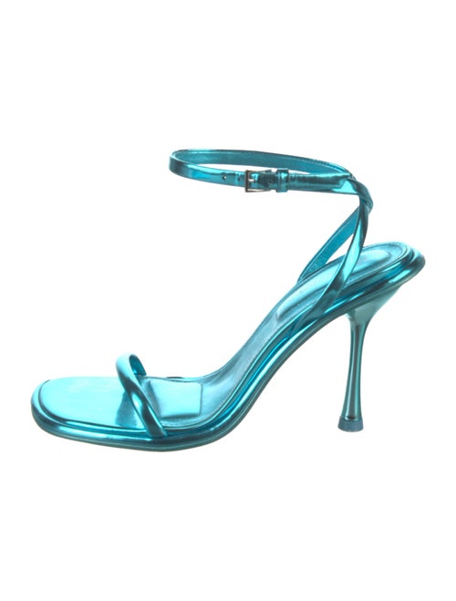 Jonathan Simkhai Patent Leather Sandals