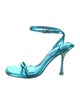 Jonathan Simkhai Patent Leather Sandals