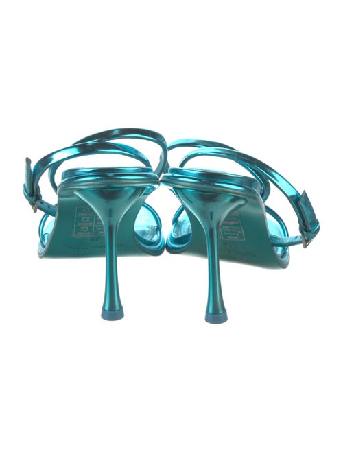 Jonathan Simkhai Patent Leather Sandals