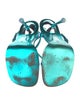 Jonathan Simkhai Patent Leather Sandals