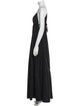 Jonathan Simkhai V-Neck Long Dress