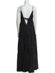 Jonathan Simkhai V-Neck Long Dress