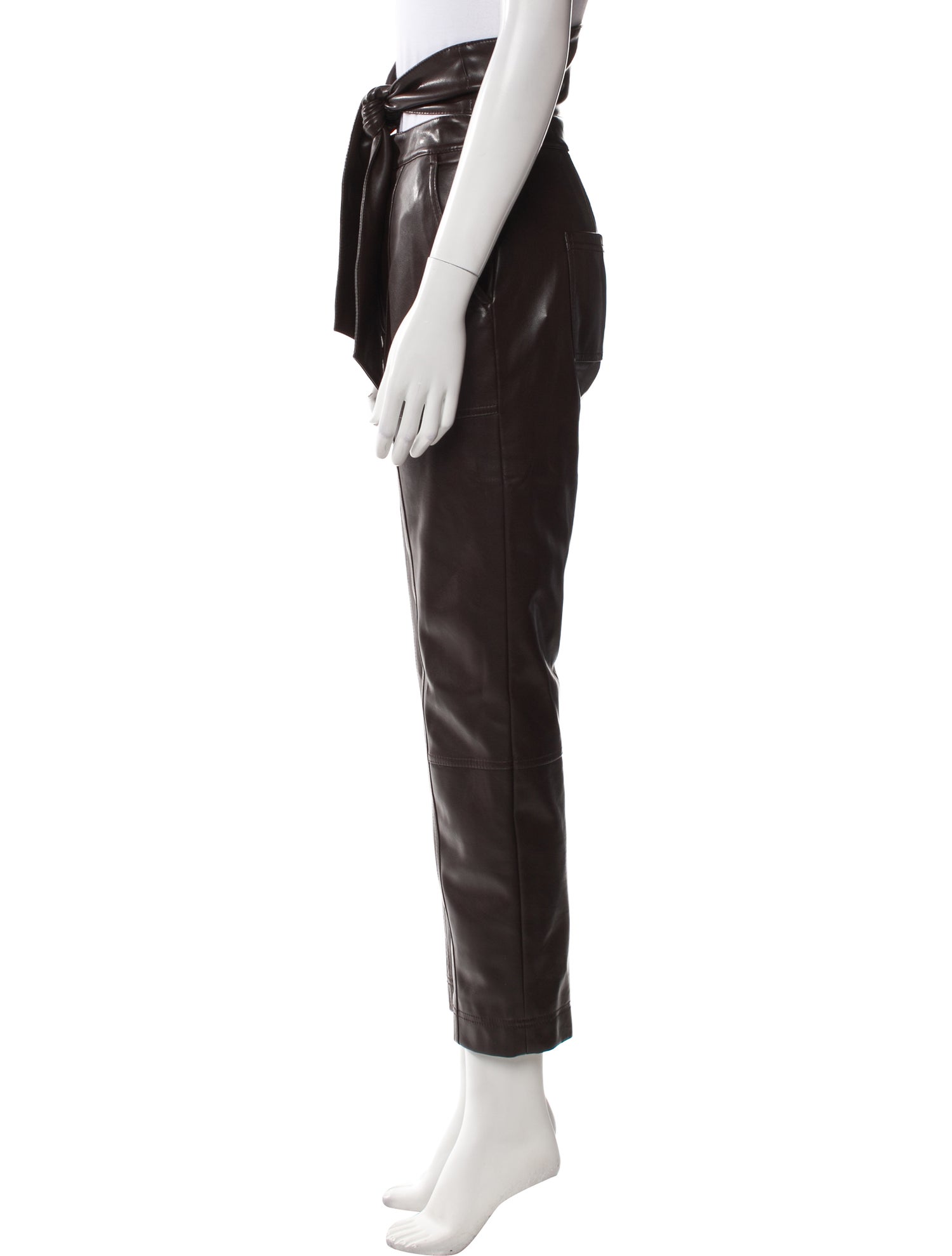 Jonathan Simkhai Straight Leg Pants