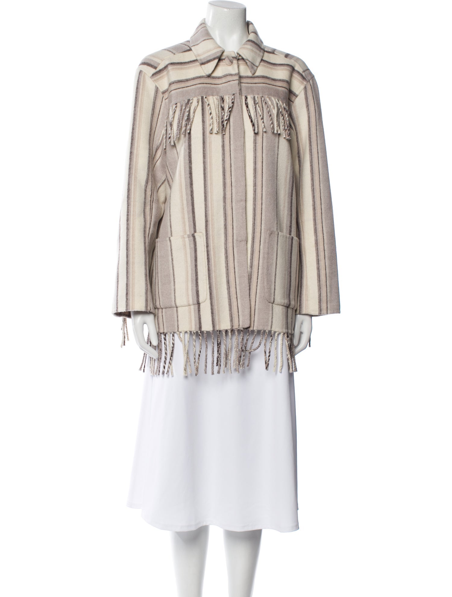 Jonathan Simkhai Wool Jacket