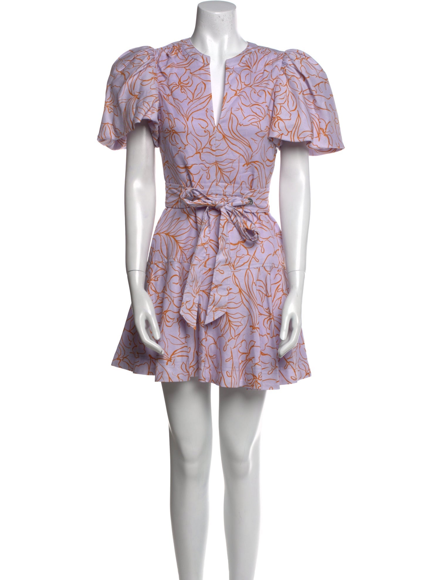 Jonathan Simkhai Printed Mini Dress