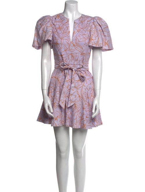 Jonathan Simkhai Printed Mini Dress