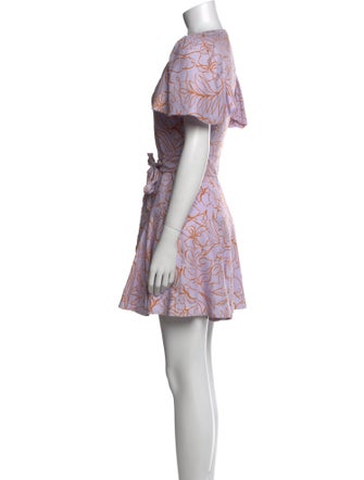 Jonathan Simkhai Printed Mini Dress