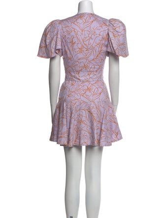 Jonathan Simkhai Printed Mini Dress