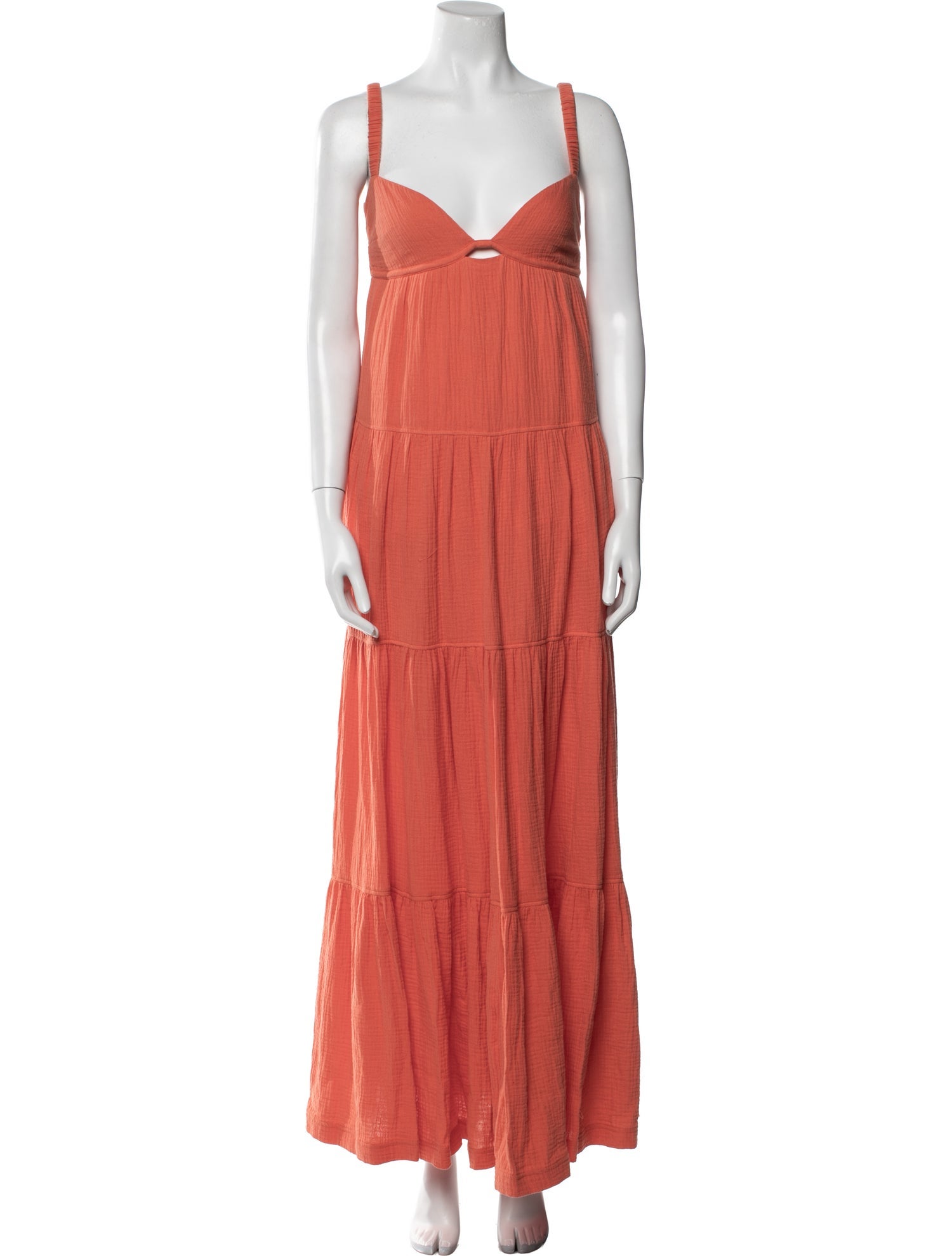 Jonathan Simkhai V-Neck Long Dress