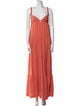 Jonathan Simkhai V-Neck Long Dress