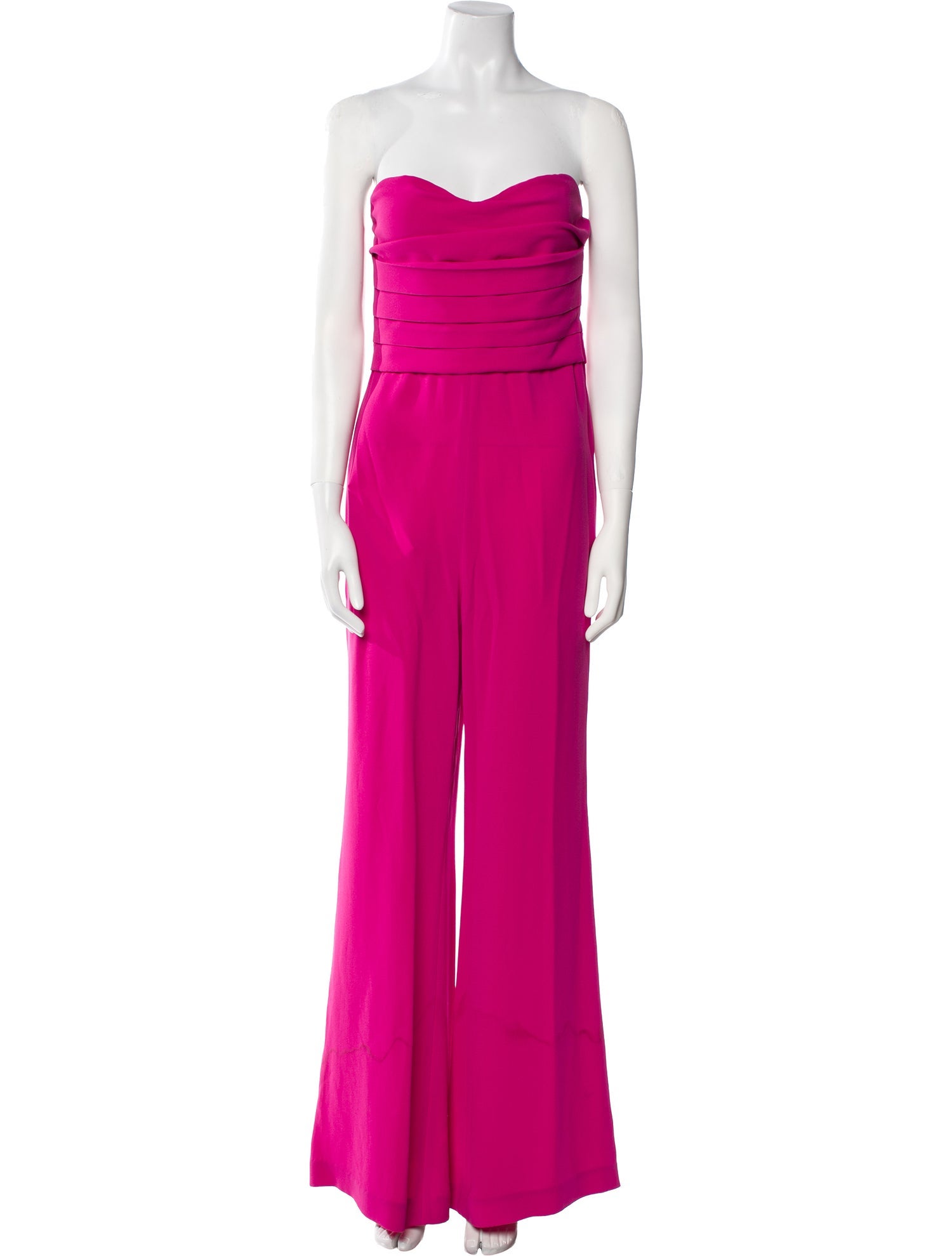 Jonathan Simkhai Strapless Jumpsuit