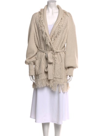 Jonathan Simkhai V-Neck Sweater