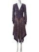 Jonathan Simkhai Paisley Print Long Dress