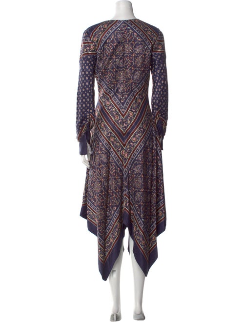 Jonathan Simkhai Paisley Print Long Dress