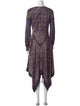 Jonathan Simkhai Paisley Print Long Dress