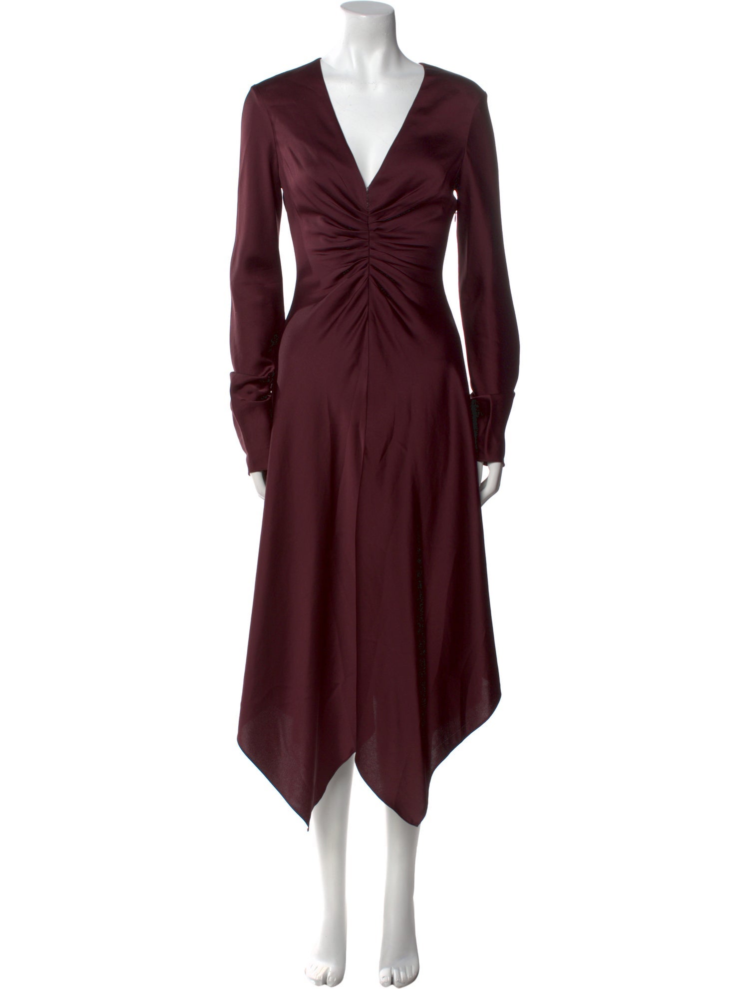 Jonathan Simkhai V-Neck Long Dress