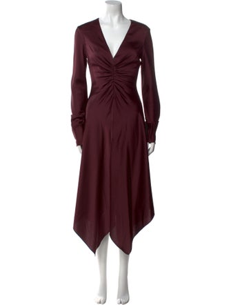 Jonathan Simkhai V-Neck Long Dress