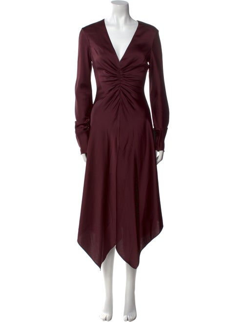 Jonathan Simkhai V-Neck Long Dress