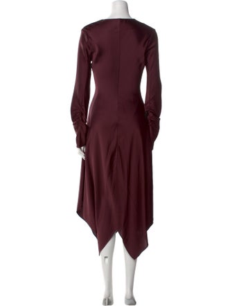 Jonathan Simkhai V-Neck Long Dress